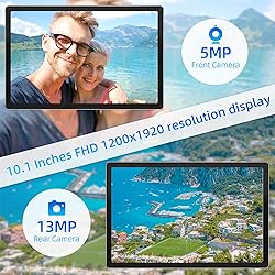 jumper 10 Inch Tablet, 8-Core Processor, 8GB RAM