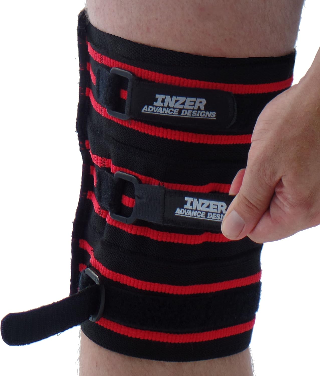 Inzer XT Knee Sleeves(Pair) - Powerlifting, Weightlifting, Strongman : Sports & Outdoors