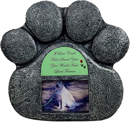 dog ashes stone