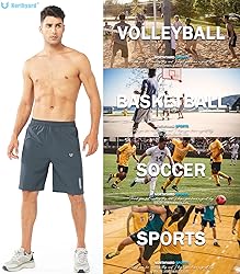 NORTHYARD Men's Athletic Running Shorts Quick Dry