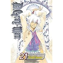 D. Gray-Man, Vol. 20: Hoshino, Katsura: 9781421539195: Amazon.com