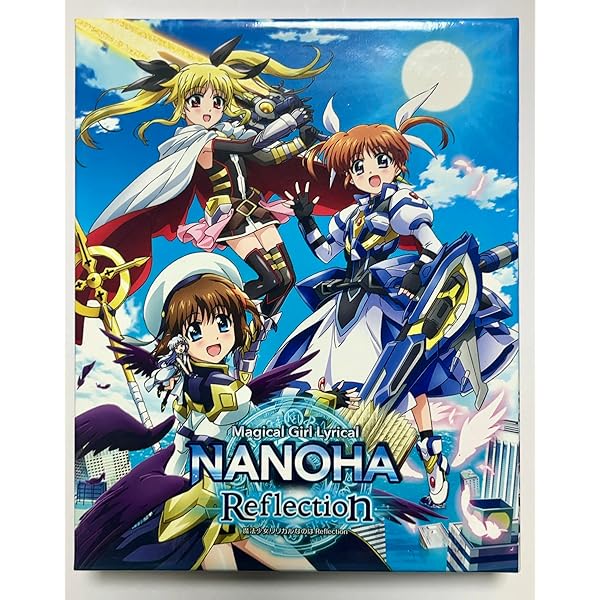 Amazon.com: Magical Girl Lyrical Nanoha The MOVIE 1st - Double Blu