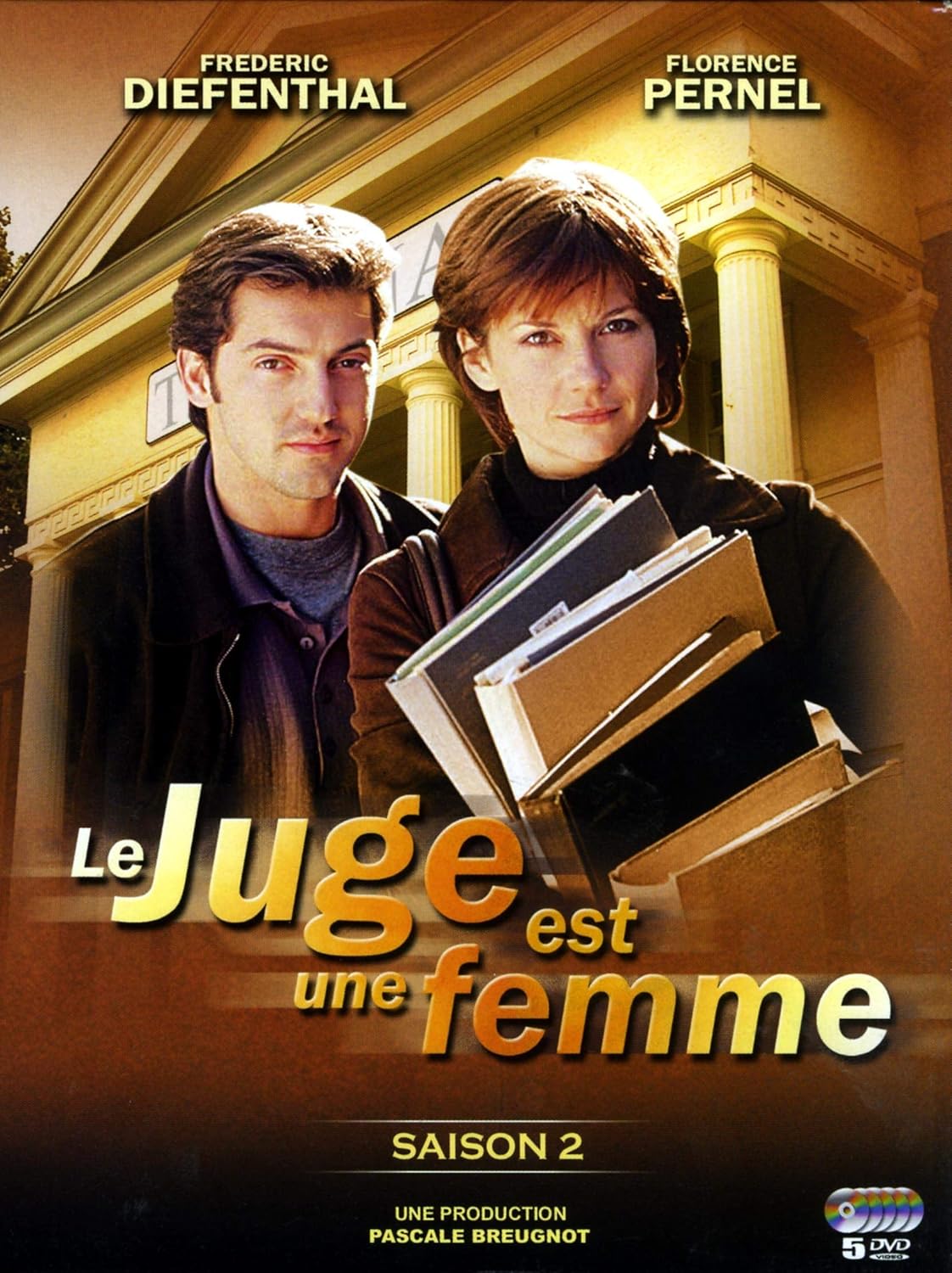 Le Juge Et Le Pilote Saison 2 Le juge est une femme, saison 2 [FR Import]: Amazon.de: Marine Delterme
