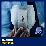 TENA Men Level 1 Inserts 24 pcs Odor Control Lock Away Core Male view 5