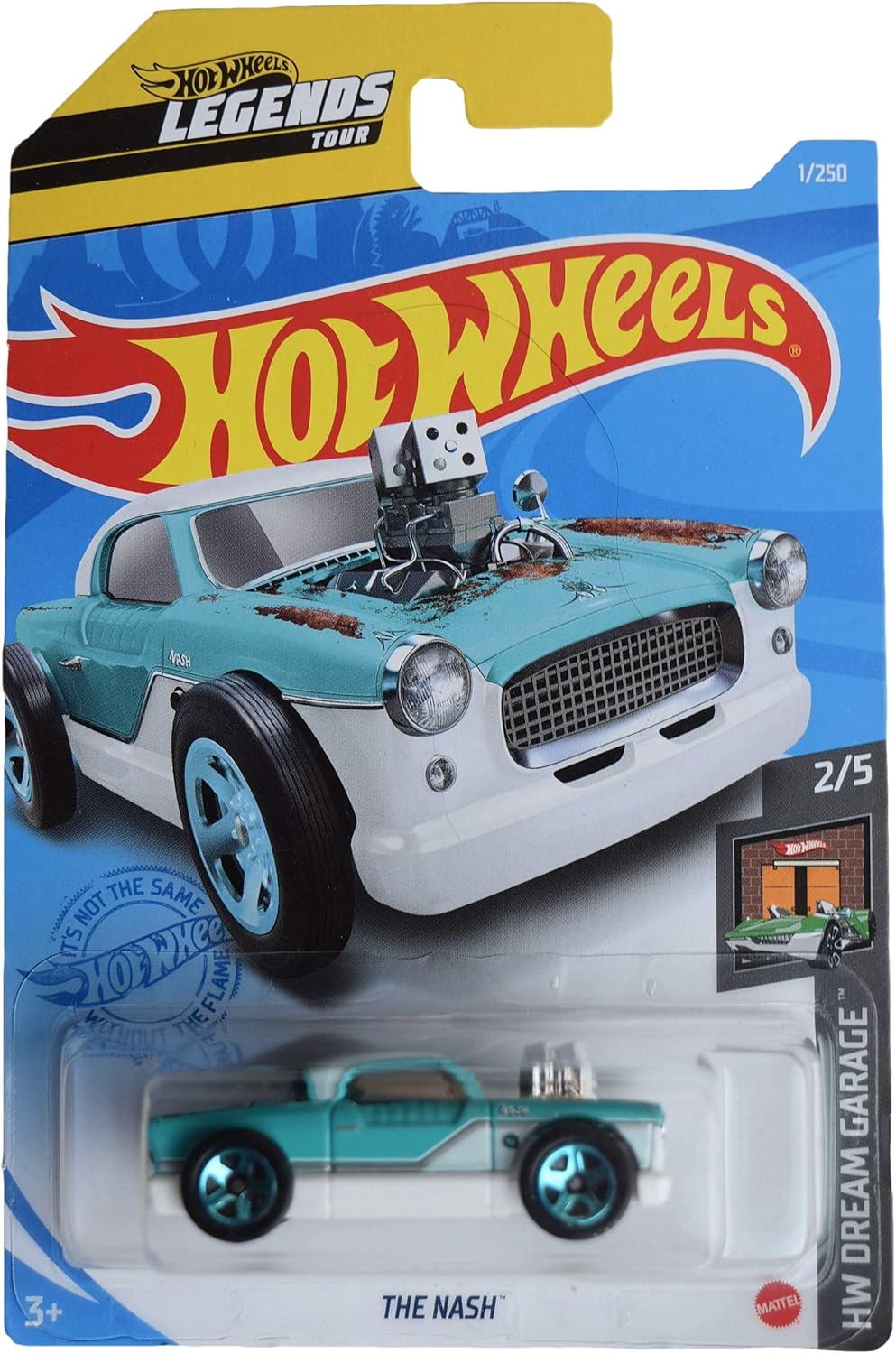 Hotwheels The Nash, Dream Garage 