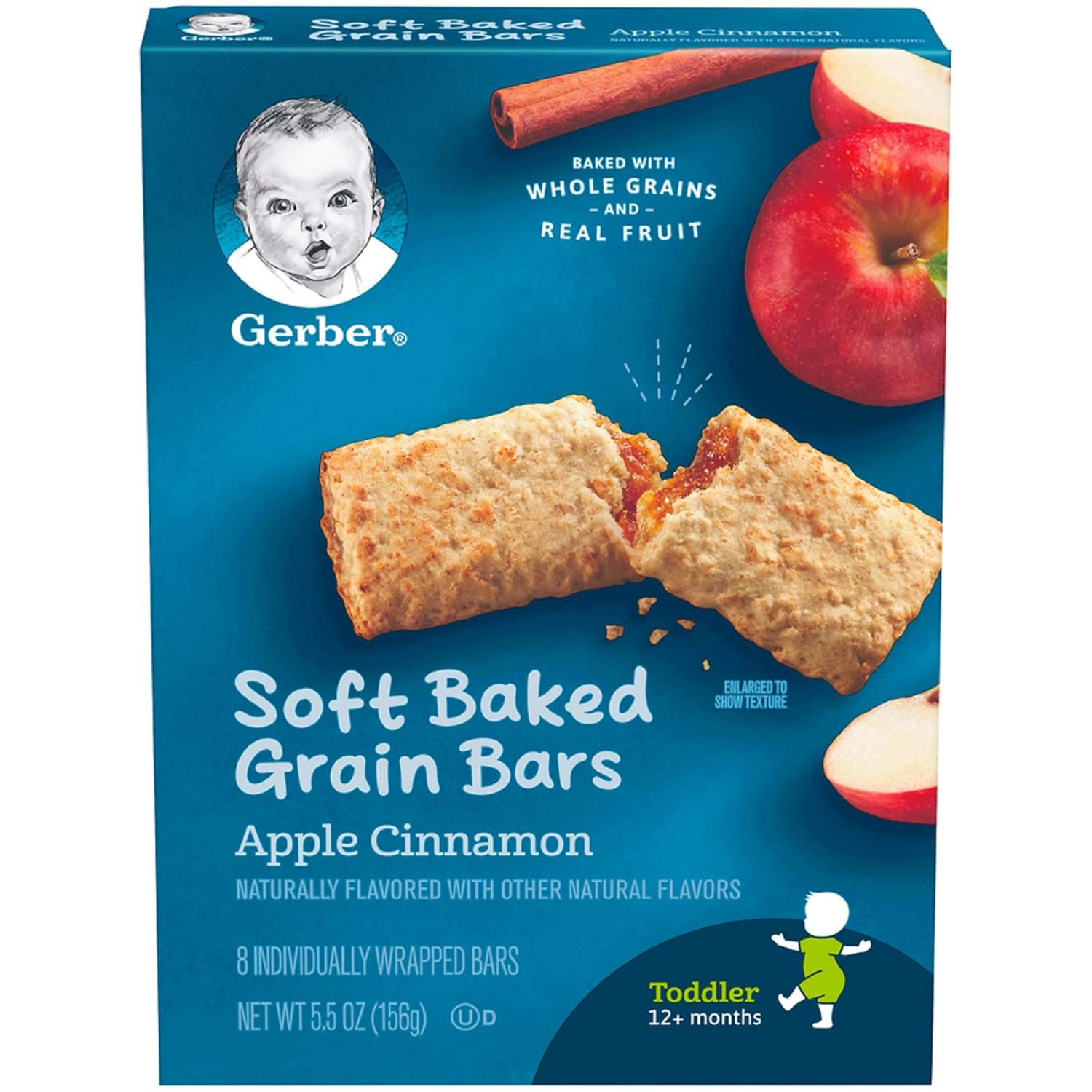 gerber snack bars