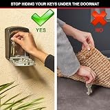 Master Lock Extra Large Key Safe Wall Mounted Outdoor 106 x 146 x 53 mm view 2