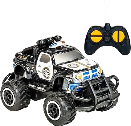 RC Cars for Kids Remote Control Police 