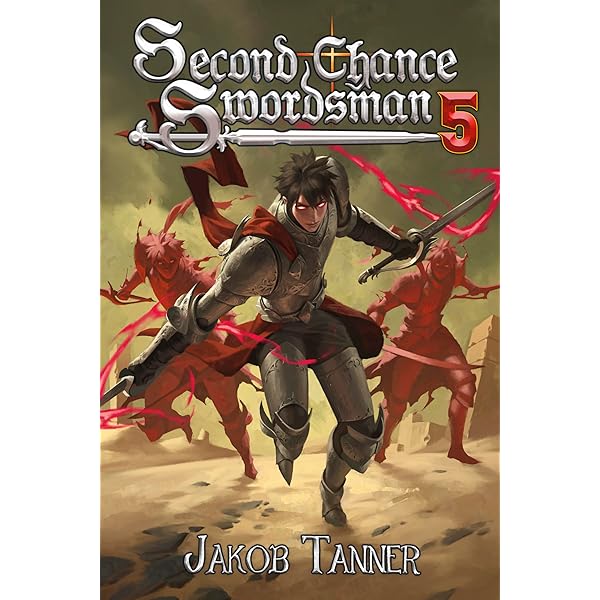 Amazon.com: Second Chance Swordsman 4 (A LitRPG Adventure) eBook