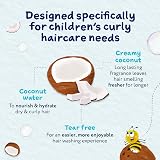 Childs Farm Coco-Nourish Shampoo 250ml Tear Free for Dry Curly Hair view 4
