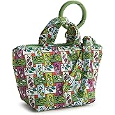 Vera Bradley womens Premium Cotton Original Tote Bag Charm