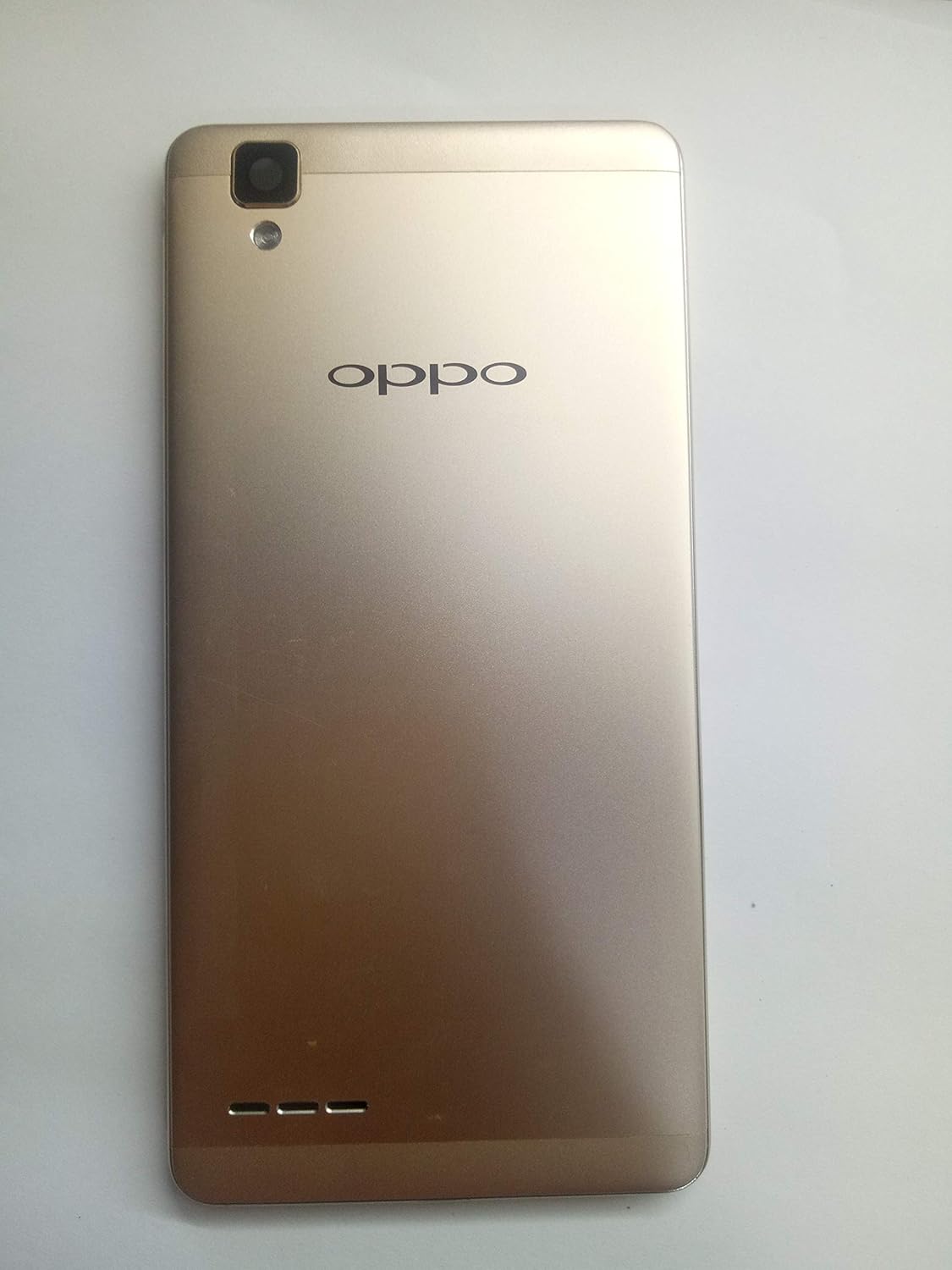 Generic Oppo F1f Back Pannel With Camera Lens Gold Amazon In Electronics