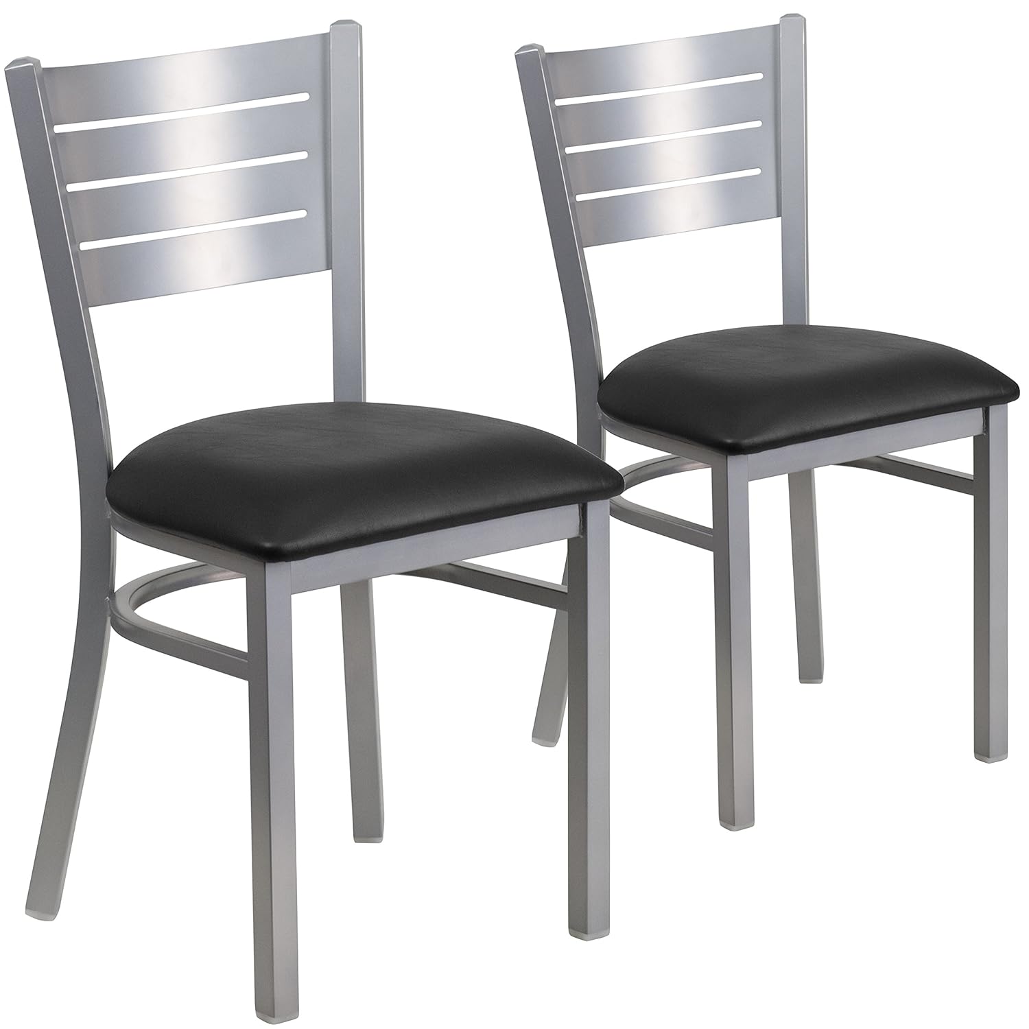 Best slat back dining chair with padded seat