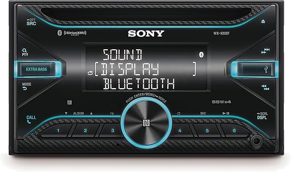 sony bluetooth car audio system