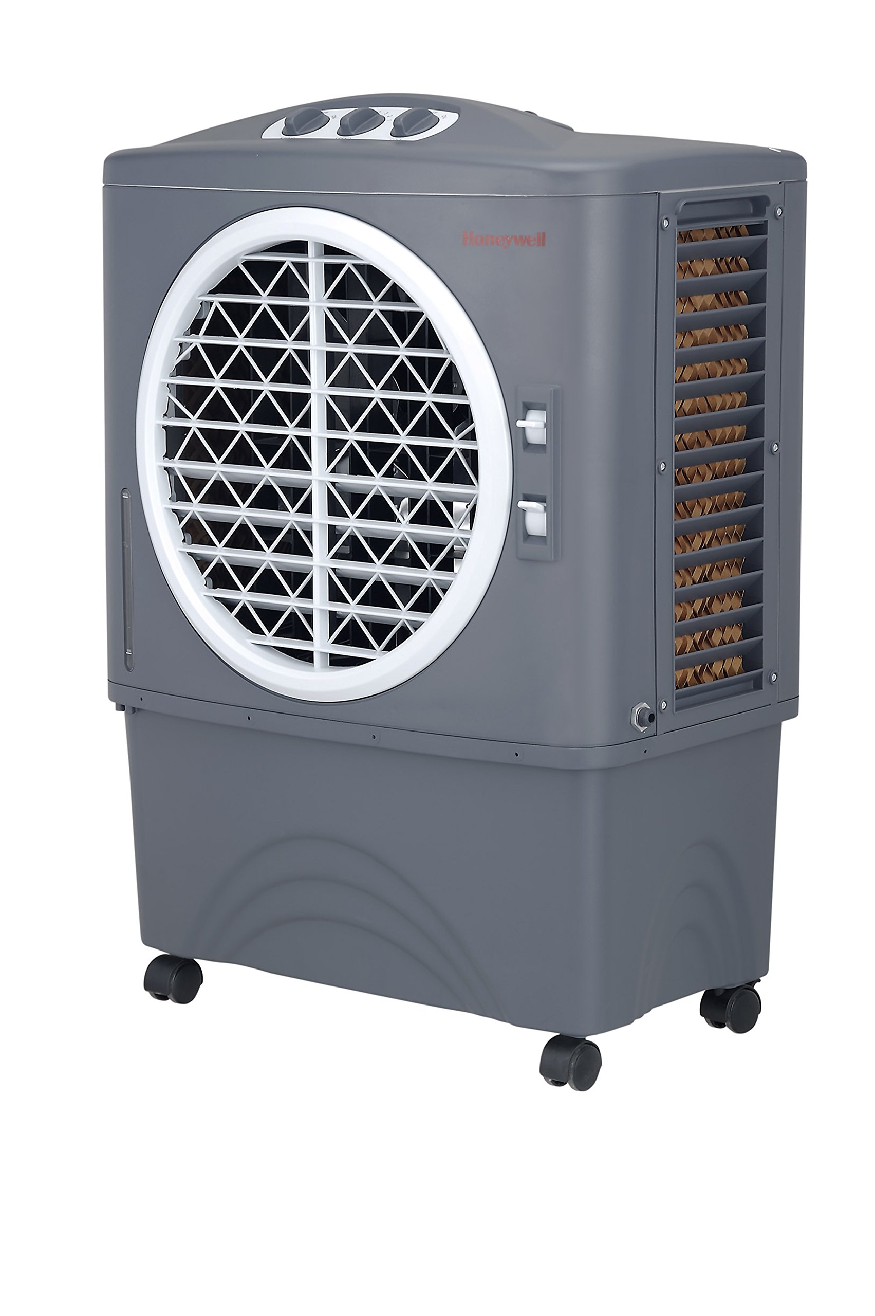Honeywell CO48PM 1062 CFM Indoor/Outdoor Evaporative Air Cooler, Grey