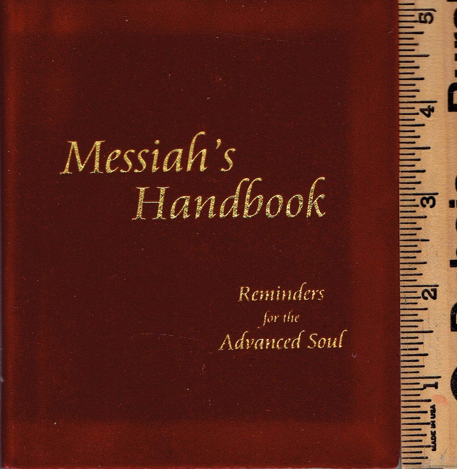 Messiah S Handbook Reminders For The Advanced Soul Richard Bach Amazon Com Books