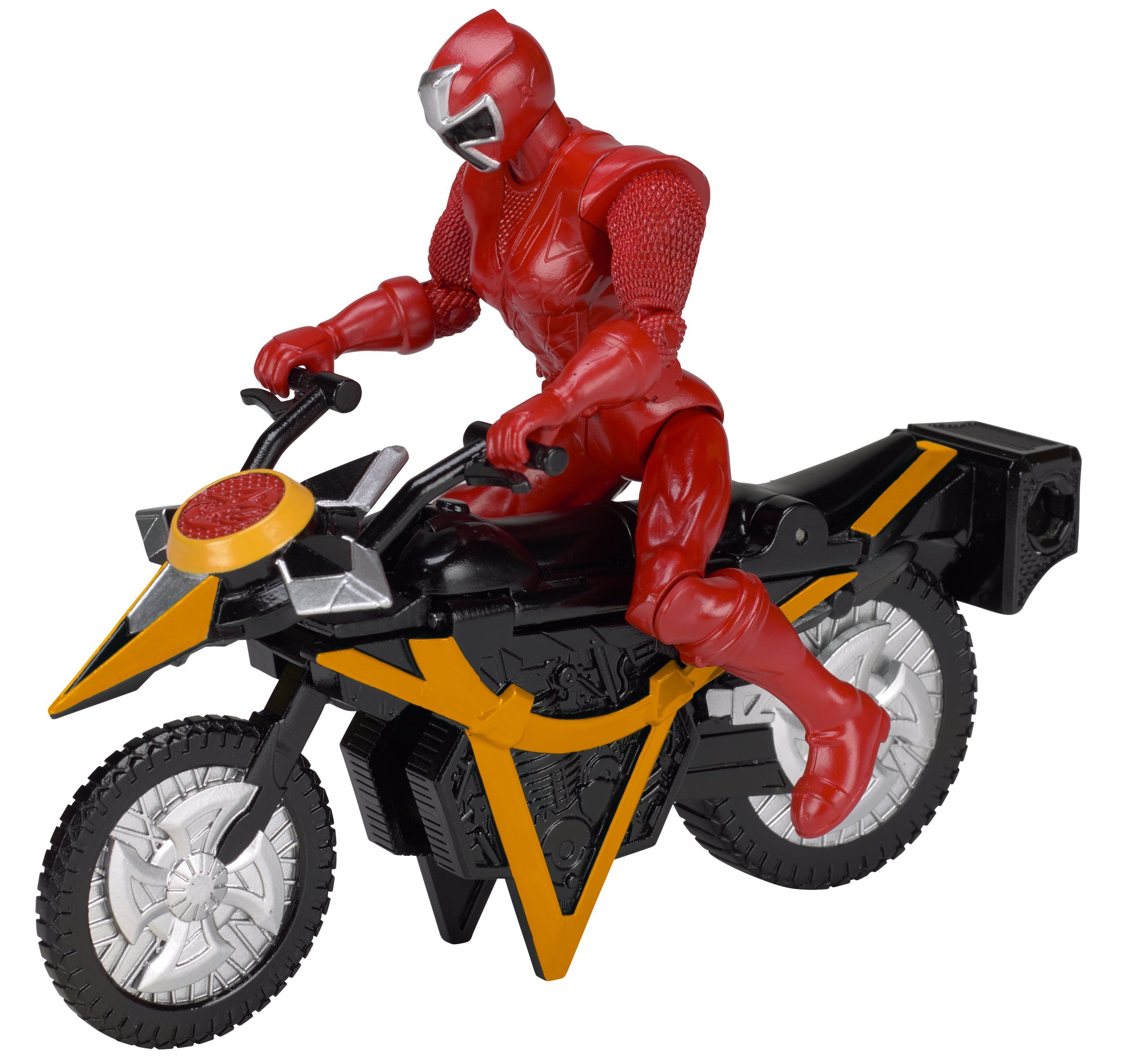 red ranger cycle