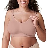 Bravado Designs Nursing Bras for Breastfeeding, Body Silk Seamless Wireless Bras for Women, Full Coverage Maternity Bra