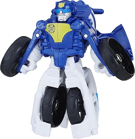 rescue bots police