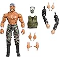 WWE Elite Action Figure SummerSlam Hulk Hogan with Accessory and Mr. Perfect Build-A-Figure Parts
