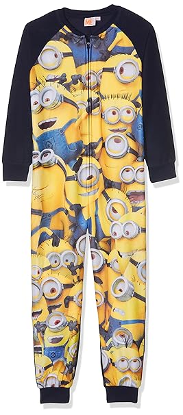 Minions Despicable Me Jungen Jumpsuit - marine blau