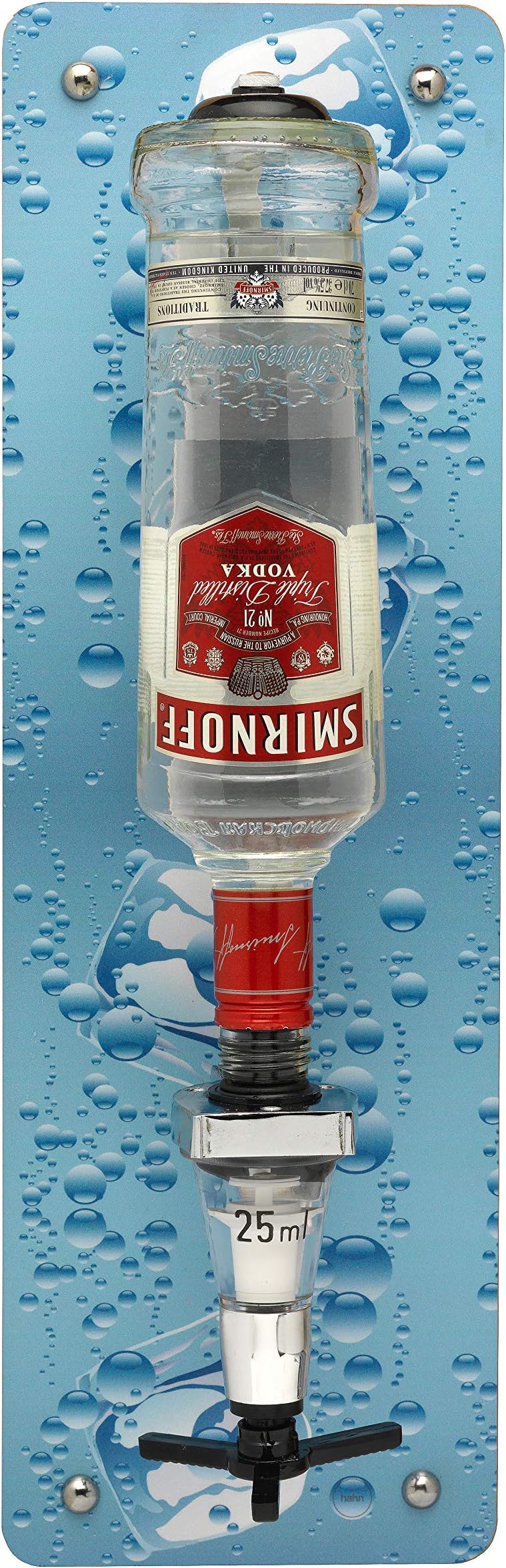 Panel Mounted Spirit Drink Dispenser with Measured Optic