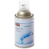 Rubbermaid Commercial Tc Microburst 9000 Air Freshener Refill, Linen Fresh, 5.3 Oz Aerosol Spray, 4/carton