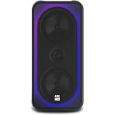 Altec Lansing Shockwave 200 Wireless Party Speaker 180W Bluetooth Speaker with a Long Lasting 12 Hour Battery, Multi LED Party Modes, Multiple bass Boost Modes, Party Sync, AM/FM Radio