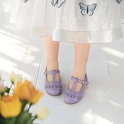 Tegeek Girls Toddler/Little Kid Mary Jane Flats