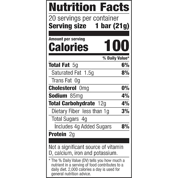 NATURE VALLEY MINI GRANOLA BARS, SWEET AND SALTY NUT, PEANUT, 20 BARS, 15 OZ