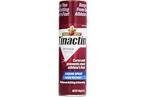 Tinactin - 311017410059 Athlete Liquid Foot Spray, 5.3 oz