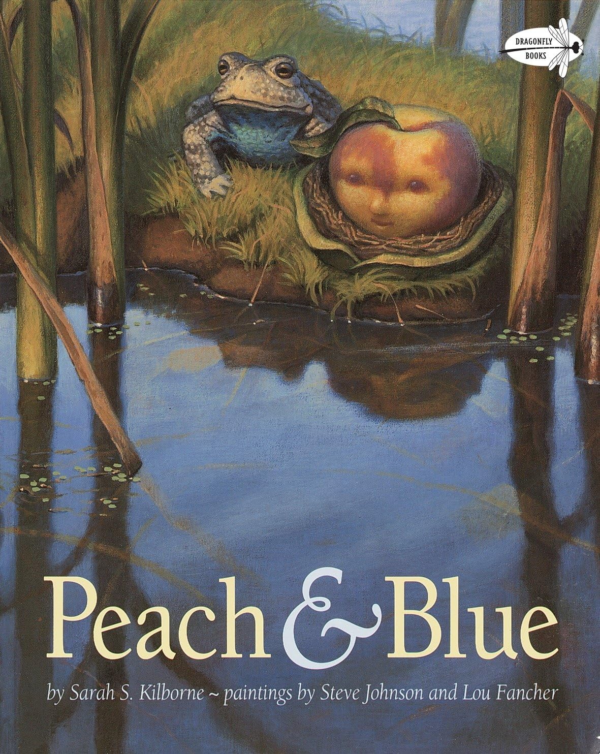 Photo 1 of Peach and Blue (Dragonfly Books)