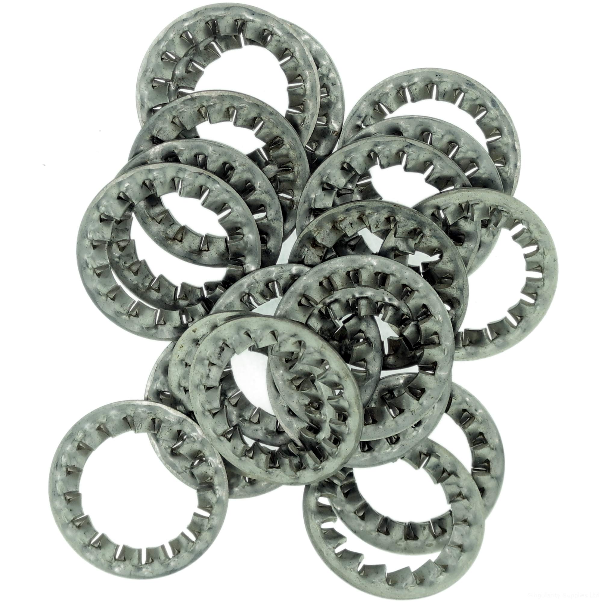 M14 (14mm) Shakeproof Washer (Internal Serrated) - Stainless Steel (A2) (Pack of 20) โ image 1