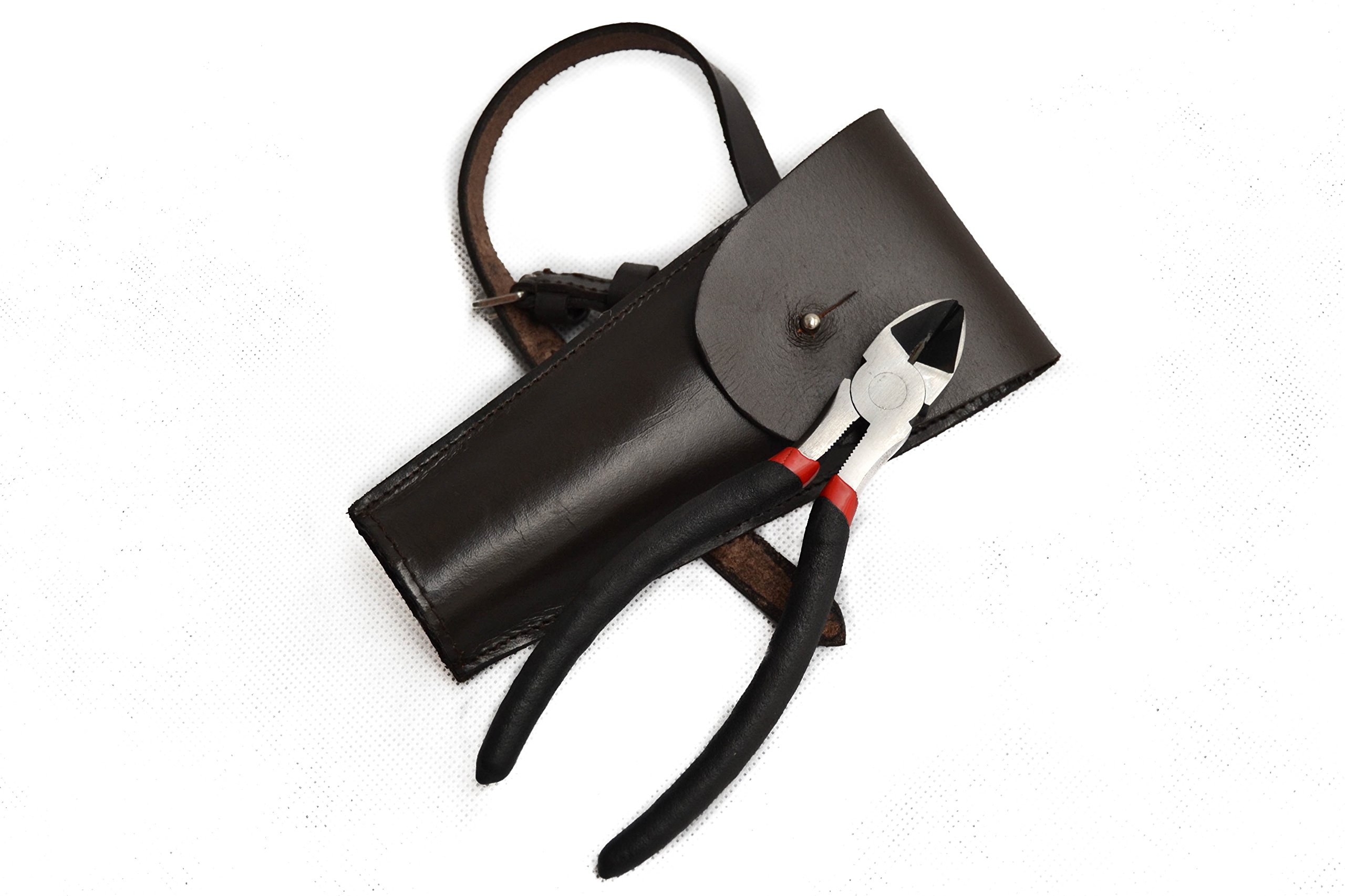 John Shooter England Horse Riding Leather Wire Cutter & Holder Robust