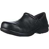 Timberland PRO Women's Newbury Slip Resistant, SD, Alloy Toe, Twin Gore Slip On (9.0 W) Black