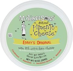 Mythreesons, Pimento Cheese Emmys Original, 10 Ounce
