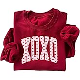 Up2ournecksinfabric, Valentine's Day Sweatshirt for Women, Red Valentine’s Day Crewneck, Cozy Fleece Pullover, Valentine's Day Gift For Her, Heart Sweatshirt