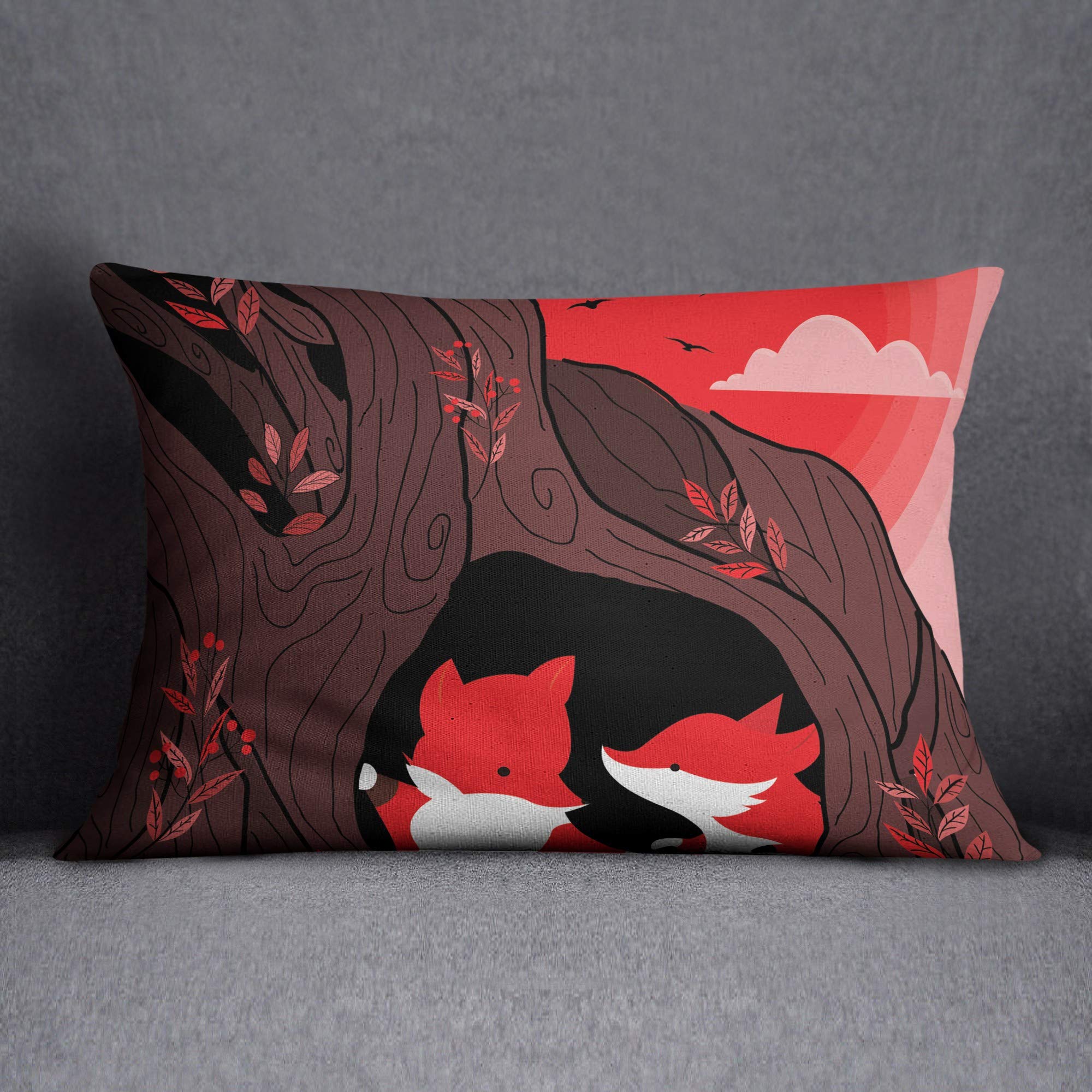 Bonamaison Decorative Cushion Cover, Multicolor, 35X50