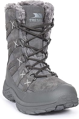 Amazon Com Trespass Womens Ladies Zofia Snowboot Boots