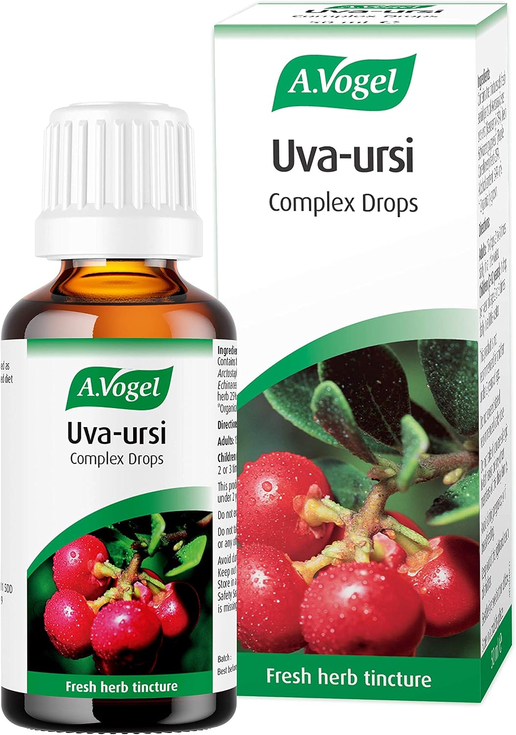 A.Vogel Uva-ursi Complex drops (50ml), 50 ml (Pack of 1)