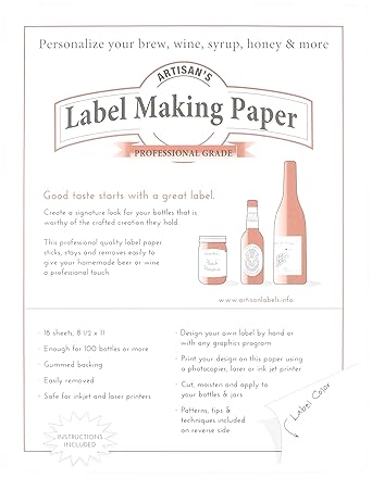 making labels