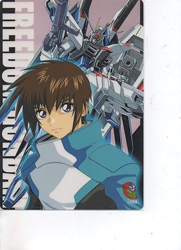 Amazon 下敷き 機動戦士ガンダムseed キラ フリーダム アニメ 萌えグッズ 通販