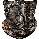 JOEYOUNG 3D Face Sun Mask, Neck Gaiter, Headwear, Magic Scarf, Balaclava, Bandana, Face Mask, Hunting, Running, Motorcycle