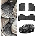Cartist Floor Mats Fit for 2013-2024 Toyota 4Runner/2014-2023 Lexus GX460 Accessories All Weather Floor Liner for 4Runner/GX460 Heavy Duty
