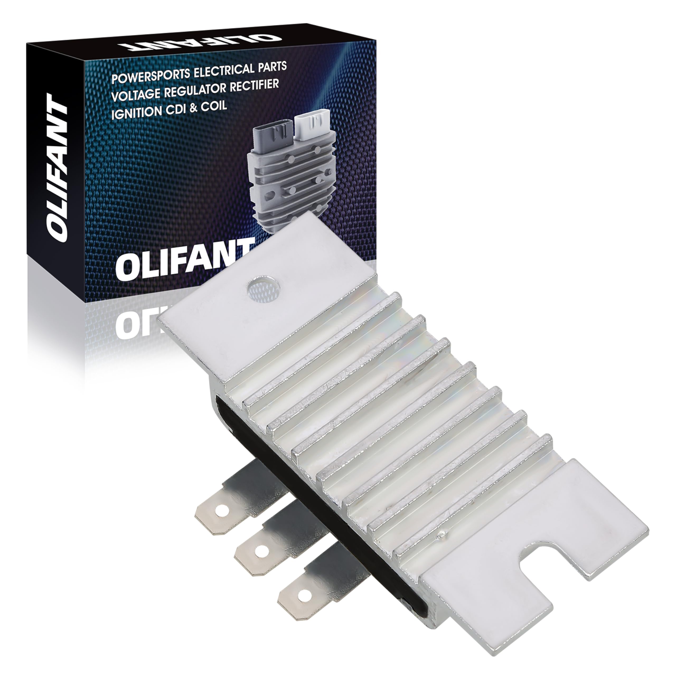 Photo 1 of 21066-7011 Voltage Regulator Rectifier For Kawasaki FH381V FH430V FH451V FH480V FH500V FH531V FH541V FH580V FH601V FH641V FH661V FH680D FH680V FH721D FH721V FH770D/Kawasaki FH & FX Series Engines