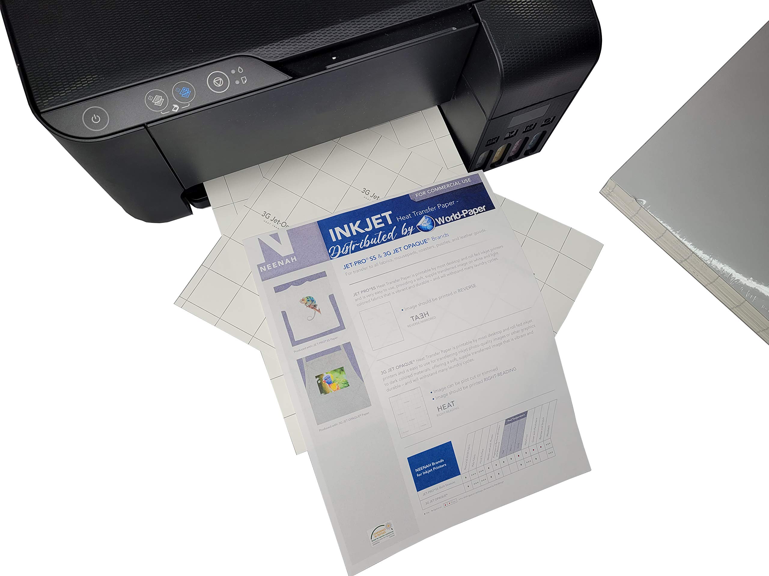 3g Jet Opaque Heat Transfer Paper 11x17 10 Sheets Transfer Paper Buy Online In Senegal At Desertcart 14652061