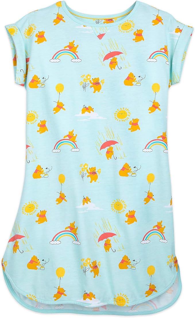 winnie the pooh womens nightgown