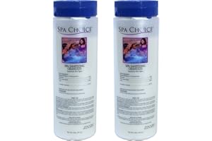 SpaChoice 2-Pounds 2-Pack Premium Spa Sanitizing Granules, Spa Chlorine Granules for Hot Tub, Made in USA