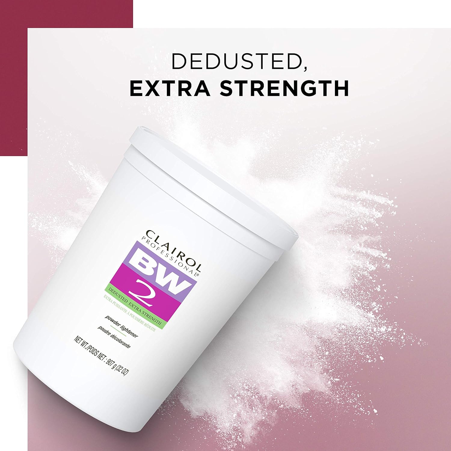 Clairol BW2 Powder Lightener for Hair Coloring, 8 oz: Beauty