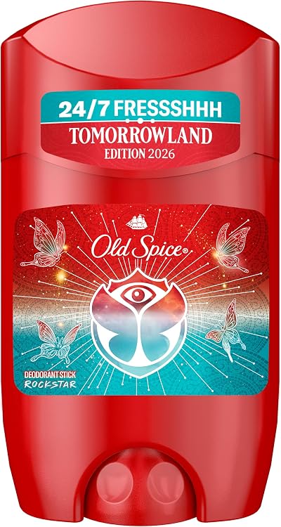 Old Spice Rockstar Deodorant Stick 50ml Men Aluminium Free